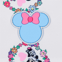 43122F1 MOCHILA ADAP. 33CM. MINNIE FLOWERS