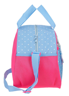 4313211 BOLSA DE VIAJE 40CM MINNIE FLOWERS