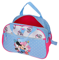 4313211 BOLSA DE VIAJE 40CM MINNIE FLOWERS