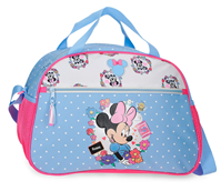 4313211 BOLSA DE VIAJE 40CM MINNIE FLOWERS