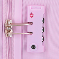 3211442 SET/2 TROLLEY ABS 55-65CM. 4R. BEST WISHES LILA