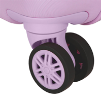 3211442 SET/2 TROLLEY ABS 55-65CM. 4R. BEST WISHES LILA