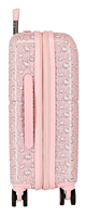 6079541 SET/2 TROLLEY ABS 55-70CM. 4R. MIA ROSA CLARO
