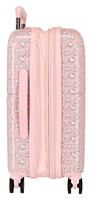 6079541 SET/2 TROLLEY ABS 55-70CM. 4R. MIA ROSA CLARO