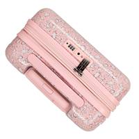 6079541 SET/2 TROLLEY ABS 55-70CM. 4R. MIA ROSA CLARO