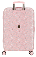 6079541 SET/2 TROLLEY ABS 55-70CM. 4R. MIA ROSA CLARO