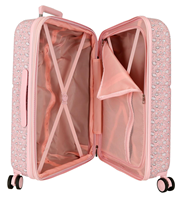 6079541 SET/2 TROLLEY ABS 55-70CM. 4R. MIA ROSA CLARO
