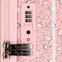 6079541 SET/2 TROLLEY ABS 55-70CM. 4R. MIA ROSA CLARO