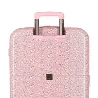 6079541 SET/2 TROLLEY ABS 55-70CM. 4R. MIA ROSA CLARO