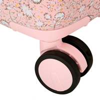 6079541 SET/2 TROLLEY ABS 55-70CM. 4R. MIA ROSA CLARO