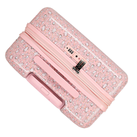 6079541 SET/2 TROLLEY ABS 55-70CM. 4R. MIA ROSA CLARO