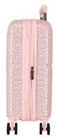 6079541 SET/2 TROLLEY ABS 55-70CM. 4R. MIA ROSA CLARO