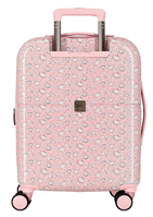 6079541 SET/2 TROLLEY ABS 55-70CM. 4R. MIA ROSA CLARO