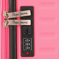 6328944 SET/2 TROLLEY ABS 55-68CM. C/EXP. 4R. ARIS T FUCSIA