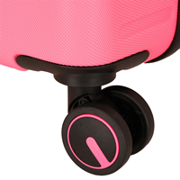 6328944 SET/2 TROLLEY ABS 55-68CM. C/EXP. 4R. ARIS T FUCSIA