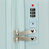 5569523 SET/2 TROLLEY ABS 55-65CM. 4R. TRAVELING WITH MINNIE