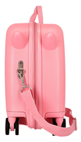 4329811 MALETA INF.ABS 4R.(2 MULTI.) 50CM. MINNIE HAPPY TO BE ME R