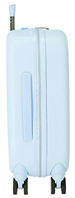 9979521 SET/2 TROLLEY ABS 55-70CM.4R. HAPPINESS AZUL CLARO