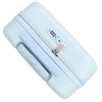 9979521 SET/2 TROLLEY ABS 55-70CM.4R. HAPPINESS AZUL CLARO