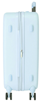 9979521 SET/2 TROLLEY ABS 55-70CM.4R. HAPPINESS AZUL CLARO