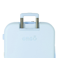 9979521 SET/2 TROLLEY ABS 55-70CM.4R. HAPPINESS AZUL CLARO