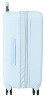 9979521 SET/2 TROLLEY ABS 55-70CM.4R. HAPPINESS AZUL CLARO