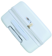 9979521 SET/2 TROLLEY ABS 55-70CM.4R. HAPPINESS AZUL CLARO