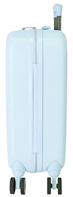 9979521 SET/2 TROLLEY ABS 55-70CM.4R. HAPPINESS AZUL CLARO