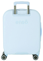 9979521 SET/2 TROLLEY ABS 55-70CM.4R. HAPPINESS AZUL CLARO