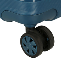 5189123 TROLLEY PP 55CM. 4R. DIMENSION MARINO