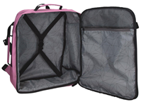 537272B MOCHILA DE VIAJE 40CM. FOSTER FRAMBUESA