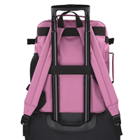 537272B MOCHILA DE VIAJE 40CM. FOSTER FRAMBUESA