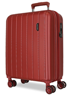 5318666 TROLLEY ABS 55CM. C/EXP. 4R. WOOD ROJO