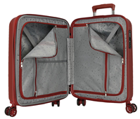 5318966 SET/2 TROLLEY ABS 55-68CM. C/EXP. 4R. WOOD ROJO