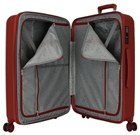 5318966 SET/2 TROLLEY ABS 55-68CM. C/EXP. 4R. WOOD ROJO