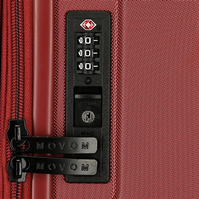 5318966 SET/2 TROLLEY ABS 55-68CM. C/EXP. 4R. WOOD ROJO
