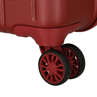 5318966 SET/2 TROLLEY ABS 55-68CM. C/EXP. 4R. WOOD ROJO
