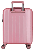 531846D SET/3 TROLLEY ABS 55-68-78CM. C/EXP. 4R. WOOD ROSA