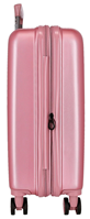 531846D SET/3 TROLLEY ABS 55-68-78CM. C/EXP. 4R. WOOD ROSA