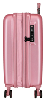 531846D SET/3 TROLLEY ABS 55-68-78CM. C/EXP. 4R. WOOD ROSA