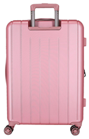 531846D SET/3 TROLLEY ABS 55-68-78CM. C/EXP. 4R. WOOD ROSA
