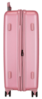 531846D SET/3 TROLLEY ABS 55-68-78CM. C/EXP. 4R. WOOD ROSA