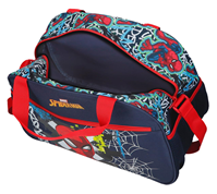 4263211 BOLSA DE VIAJE 40CM GRAFFITY OF SPIDERMAN