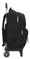 61625V1 MOCHILA ADAP. 46CM 2C. C/CARRO. EDWARD NEGRO