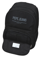 61625V1 MOCHILA ADAP. 46CM 2C. C/CARRO. EDWARD NEGRO