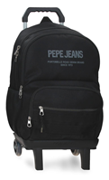 61625V1 MOCHILA ADAP. 46CM 2C. C/CARRO. EDWARD NEGRO