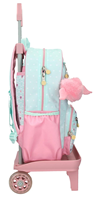 99623T1 MOCHILA ADAP. 38CM. C/CARRO. HEARTS