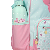 99623T1 MOCHILA ADAP. 38CM. C/CARRO. HEARTS