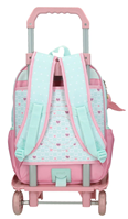 99623T1 MOCHILA ADAP. 38CM. C/CARRO. HEARTS