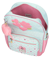 99623T1 MOCHILA ADAP. 38CM. C/CARRO. HEARTS